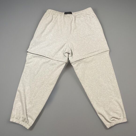 The North Face 1966 Convertible Pants/ Shorts Grey HTR Relaxed Size XL Y2K - Picture 2 of 9